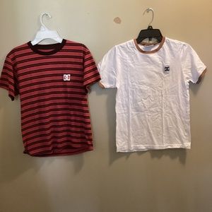 2-Boys M- DC t shirts
